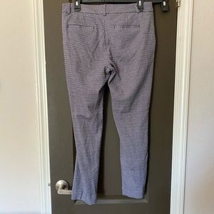 Express Columnist Ankle dress cotton pants size 8